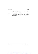 Предварительный просмотр 184 страницы Acterna MTS 5100e User Manual