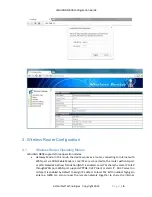 Preview for 6 page of ActForNet LEGUANG N800 Configuration Manual