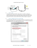 Предварительный просмотр 4 страницы ActForNet LEGUANG N900 Configuration Manual