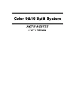 ACTi 6931240087558 User Manual preview