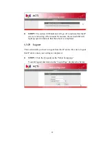 Preview for 69 page of ACTi A1D-220-V3.14.19-AC User Manual