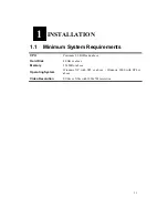 Preview for 3 page of ACTi A1D-M2N-V2.05.12-AC User Manual