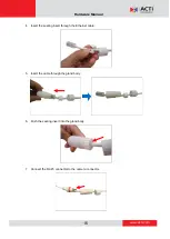 Preview for 16 page of ACTi A3 Series Hardware Manual