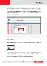 Preview for 26 page of ACTi A3 Series Hardware Manual