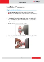 Preview for 10 page of ACTi A310 Hardware Manual