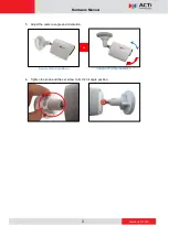 Preview for 11 page of ACTi A310 Hardware Manual