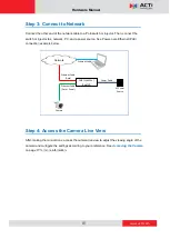 Preview for 15 page of ACTi A310 Hardware Manual