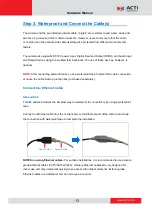 Preview for 13 page of ACTi A4 Series Hardware Manual