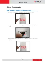 Preview for 19 page of ACTi A416 Hardware Manual