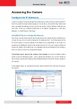 Preview for 20 page of ACTi A416 Hardware Manual