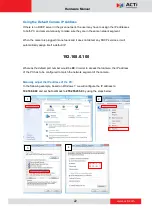 Preview for 22 page of ACTi A416 Hardware Manual