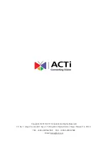 Preview for 26 page of ACTi A416 Hardware Manual