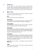 Preview for 4 page of ACTi A713 Firmware Manual