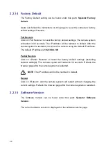 Preview for 69 page of ACTi A713 Firmware Manual