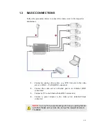 Предварительный просмотр 6 страницы ACTi ACD-2000Q Quick Installation Manual