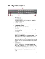 Предварительный просмотр 11 страницы ACTi ACD-2300 User Manual