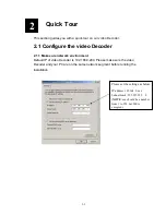 Предварительный просмотр 7 страницы ACTi ACD-3100 Quick Installation Manual