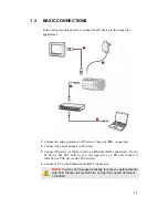 Предварительный просмотр 5 страницы ACTi ACM-1310 series Quick Installation Manual