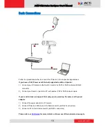 Preview for 13 page of ACTi ACM-1431 Hardware User Manual