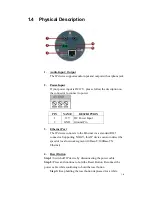 Предварительный просмотр 10 страницы ACTi ACM-1511 Series Hardware User Manual