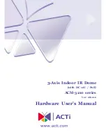 ACTi ACM-3210 Series Hardware User Manual preview