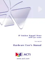 ACTi ACM-75 1 Series Hardware User Manual preview