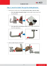 Предварительный просмотр 6 страницы ACTi B4 Series Installation Manual