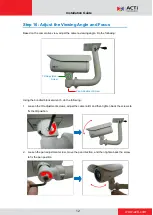 Preview for 12 page of ACTi B4 Series Installation Manual