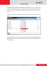 Preview for 22 page of ACTi B4 Series Installation Manual