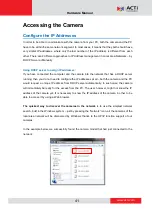 Preview for 41 page of ACTi B412 Hardware Manual