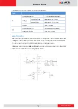 Предварительный просмотр 12 страницы ACTi B511 Hardware Manual