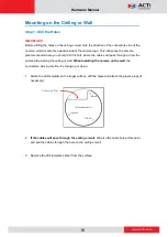 Preview for 16 page of ACTi B511 Hardware Manual