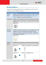 Preview for 11 page of ACTi B612 Hardware Manual