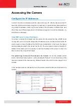 Preview for 32 page of ACTi B612 Hardware Manual