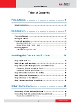 Preview for 2 page of ACTi B910 Hardware Manual