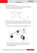 Preview for 16 page of ACTi B913 Hardware Manual