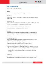 Preview for 5 page of ACTi C11W Hardware Manual