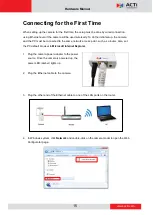 Preview for 15 page of ACTi C11W Hardware Manual