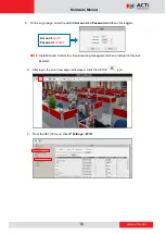 Предварительный просмотр 16 страницы ACTi C11W Hardware Manual