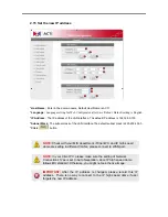 Preview for 12 page of ACTi CAM-6510 Quick Installation Manual