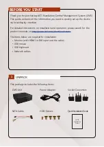 Preview for 2 page of ACTi CMS-100 Quick Installation Manual