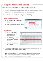 Preview for 2 page of ACTi D21F Quick Installation Manual