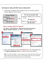 Preview for 3 page of ACTi D21F Quick Installation Manual