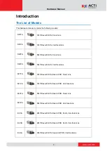 Preview for 7 page of ACTi D21FA Hardware Manual