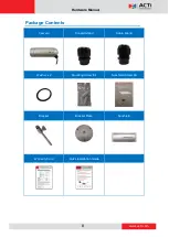 Preview for 8 page of ACTi D41A Hardware Manual