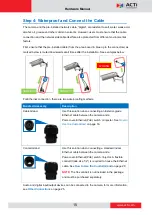 Preview for 15 page of ACTi D41A Hardware Manual