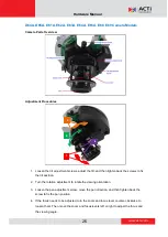 Предварительный просмотр 26 страницы ACTi D61A Hardware Manual