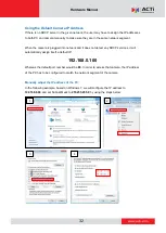 Preview for 32 page of ACTi D91 Hardware Manual