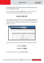 Preview for 35 page of ACTi D91 Hardware Manual