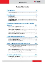 Preview for 2 page of ACTi E31A Hardware Manual